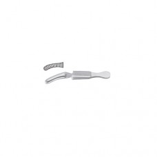 Dieffenbach Bulldog Clamp Curved Stainless Steel, 5 cm - 2"